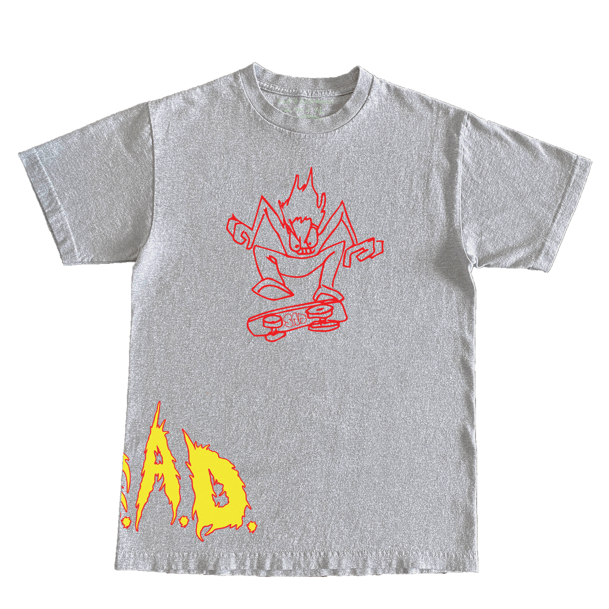 Flame Head Tee – SAD